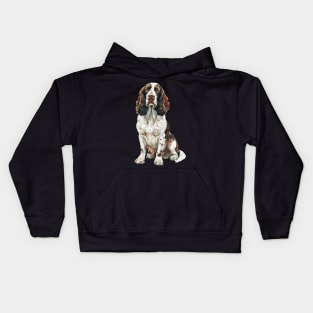 English Springer Spaniel Kids Hoodie